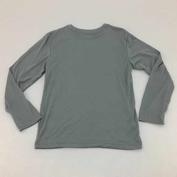 Everlast | Boy's Long Sleeve Shirt | Grey | Various Sizes - Picture 2 of 2